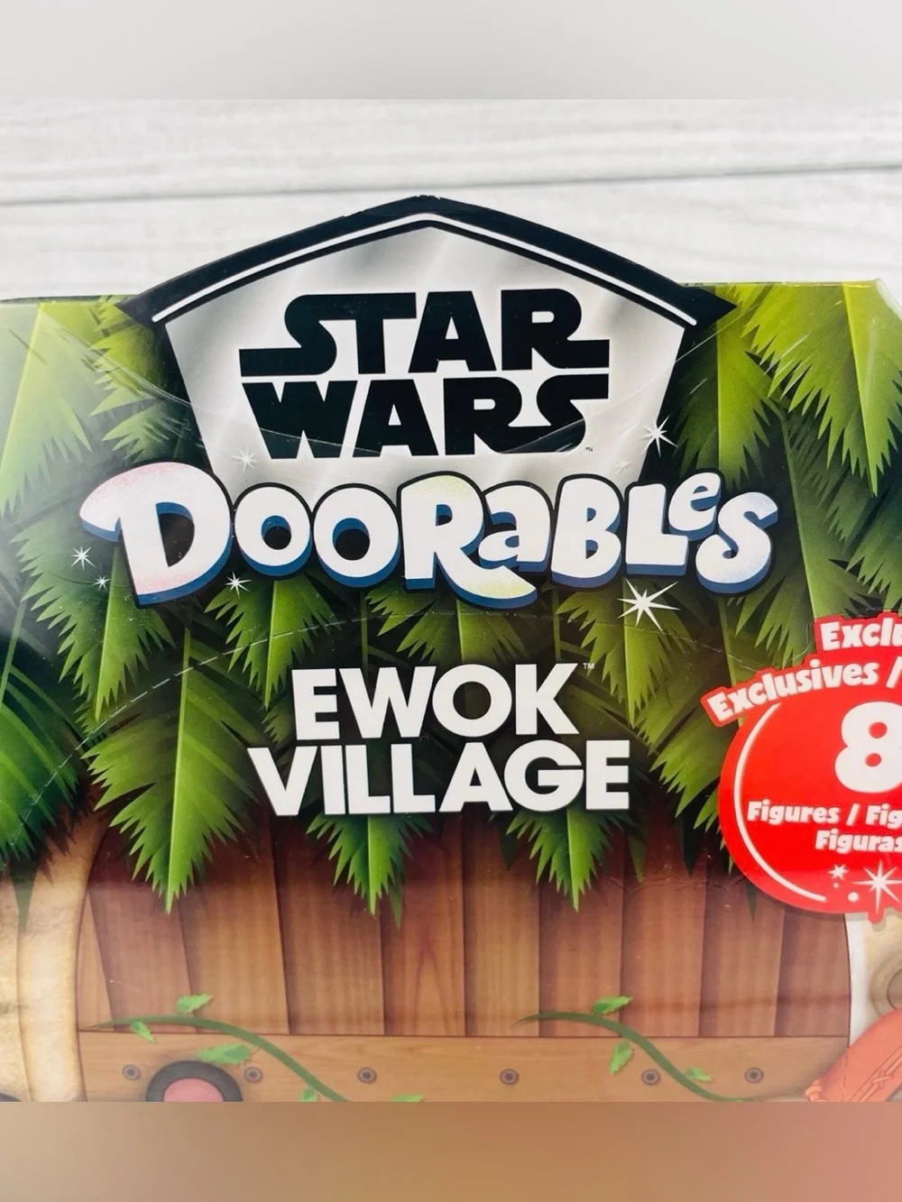 Disney DOORABLES Star Wars EWOK VILLAGE Collection Peek 8 Figures NEW